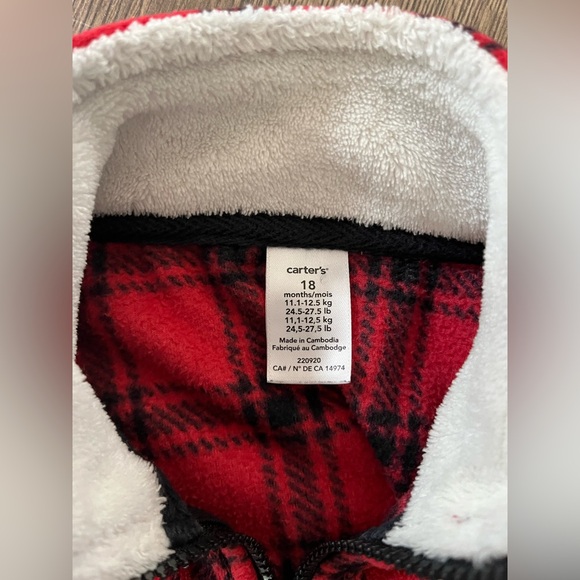 Carter’s Vest - Picture 3 of 3